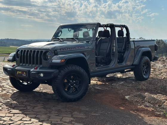 JEEP GLADIATOR 3.6 V6 GASOLINA RUBICON 4P 4X4 AT8